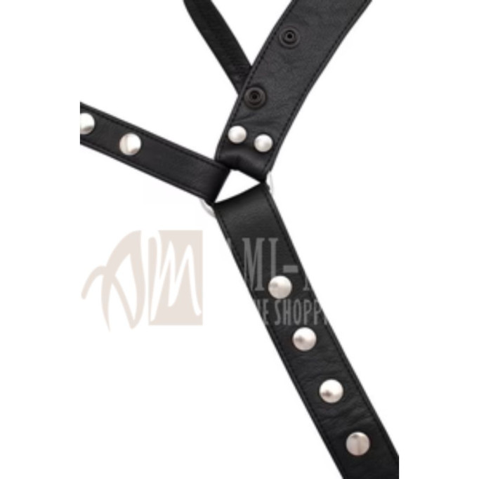 Stainless Steel Harness Jock – Durable, Comfortable, and Adjustable Fit | ami-muha